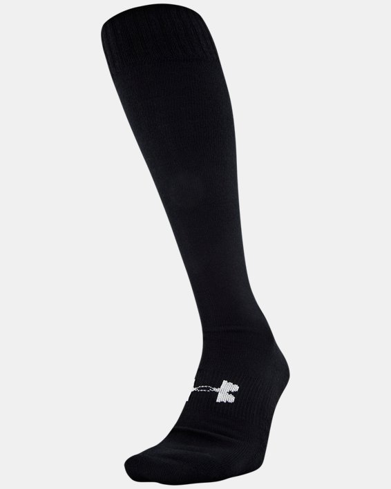 Men's UA Tactical HeatGear® Over-The-Calf Socks, Black, pdpMainDesktop image number 2